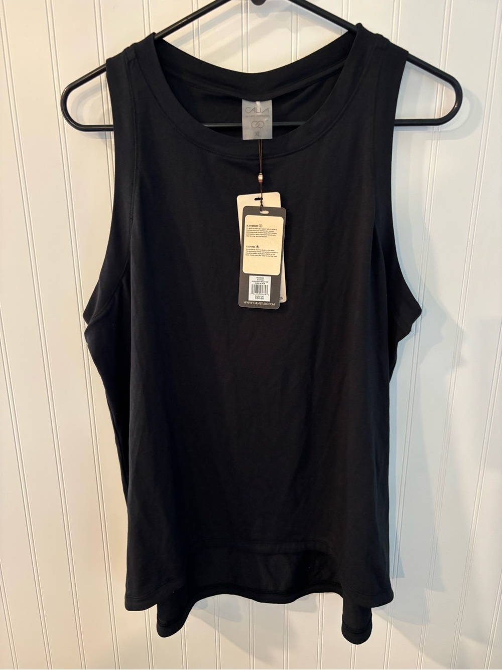 CALIA by Carrie Underwood Black Women’s Sleeveless Tank Top
